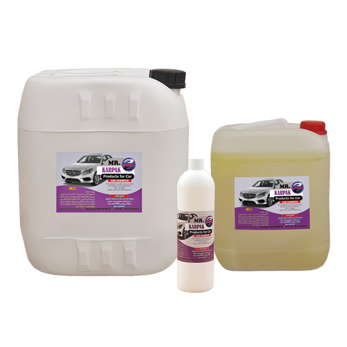 کنسانتره شامپو واکس